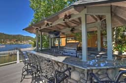 Lakefront Estate w/ Private Dock on Boulder Bay