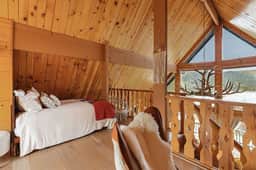 Lux A-Frame | Hot Tub, Game Room & Views