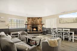 Mtn-View Condo Near Snow Summit w/ Fireplace & Deck