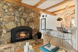 Whimsy by the Water Lakefront Cabin & Hot Tub
