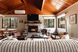 Modern Retreat | Spa, EV, Mountain Views & BBQ