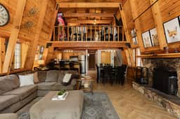 Walk to Snow Summit, Hot Tub & Family Fun Games