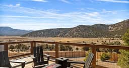 Golden View on Yoga Deck | Hot Tub & Firepit