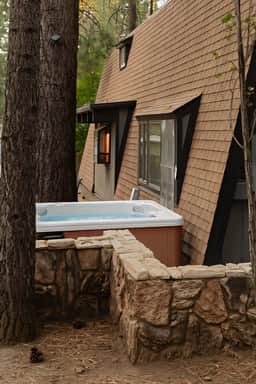 Walk to Snow Summit, Hot Tub & Family Fun Games
