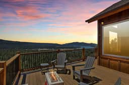 Hidden Haven Lux Estate: Big Bear Lake Views - Spa