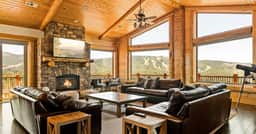 Hidden Haven Lux Estate: Big Bear Lake Views - Spa