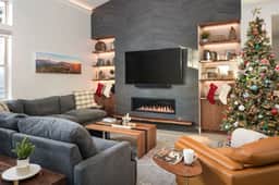 Designer Retreat | Hot Tub, Firepit, Games & Views