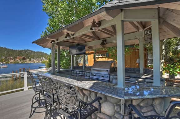 Lakefront Estate w/ Private Dock on Boulder Bay