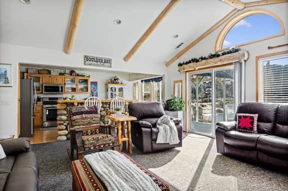 Lakefront Estate w/ Private Dock on Boulder Bay