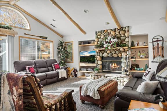 Lakefront Estate w/ Private Dock on Boulder Bay
