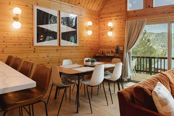 Lux A-Frame | Hot Tub, Game Room & Views