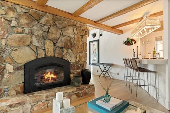 Whimsy by the Water Lakefront Cabin & Hot Tub