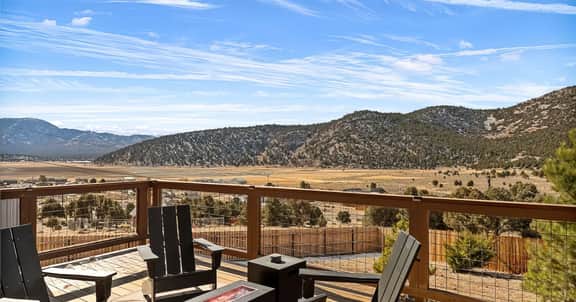 Golden View on Yoga Deck | Hot Tub & Firepit