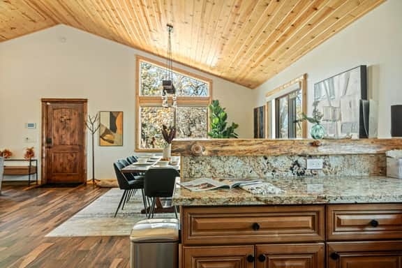 Oak Tree Lodge | Hot Tub, Fire Pit, Game Room