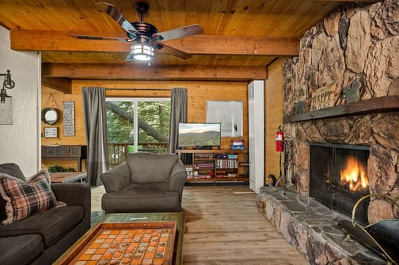 Moonridge Alpine Retreat | Fireplace & Pets