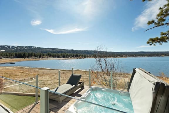 Whimsy by the Water Lakefront Cabin & Hot Tub