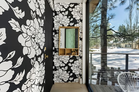 Lakefront Modern A Frame