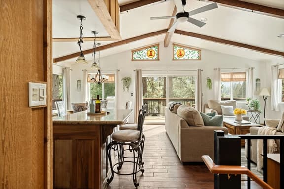 Moonridge Retreat | Snow Summit Views & Game Room